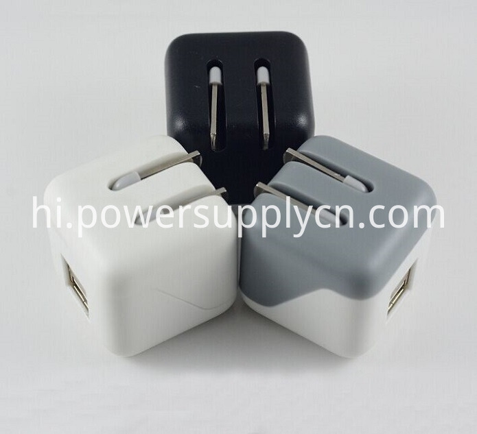 दोहरी USB सुपर मिनी यात्रा चार्जर Dual USB Super Mini Travel Charger